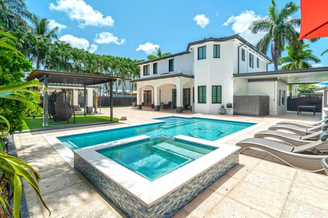 The Tropical Paradise Villa Miami Eksteriør bilde
