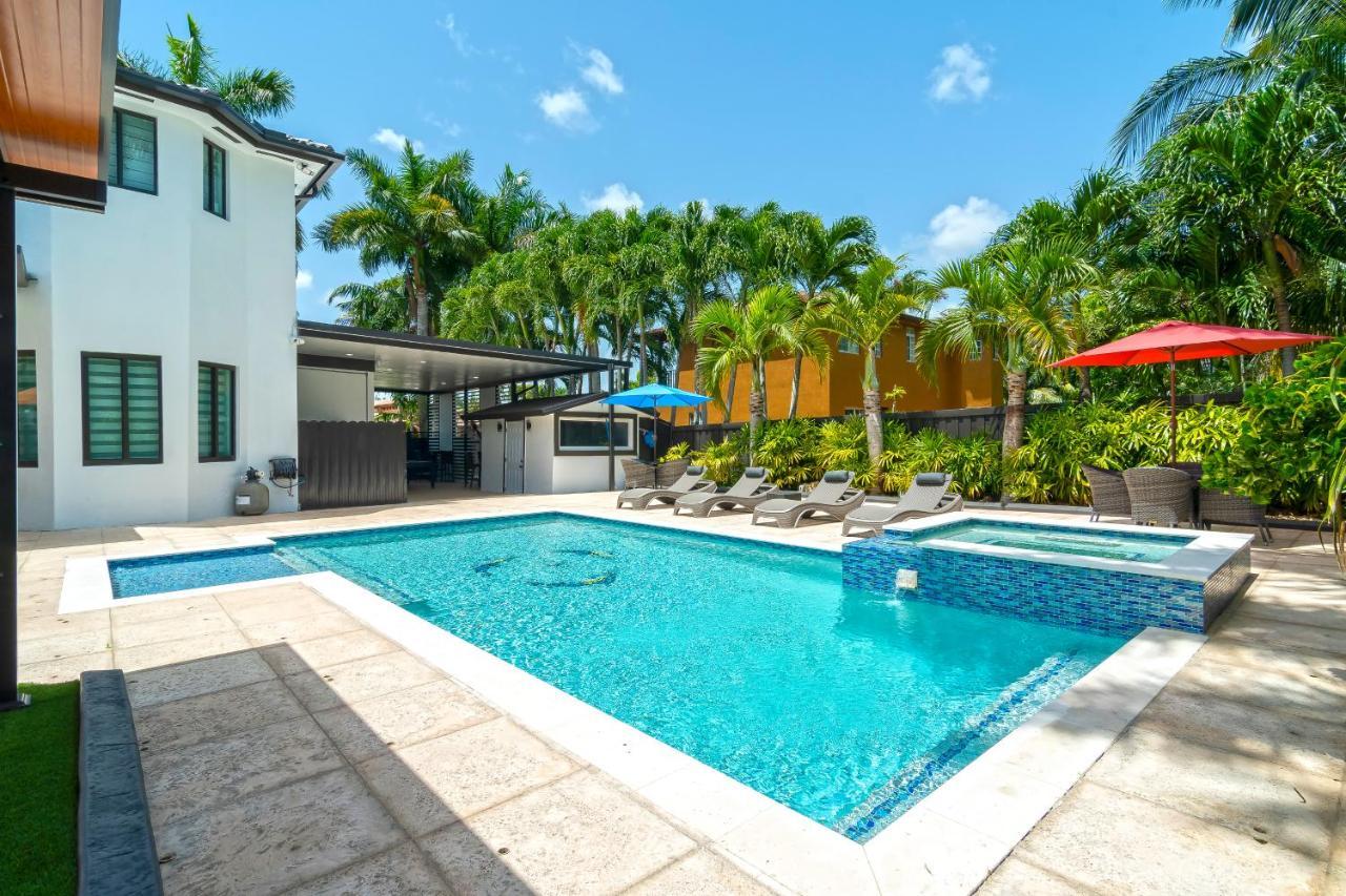 The Tropical Paradise Villa Miami Eksteriør bilde