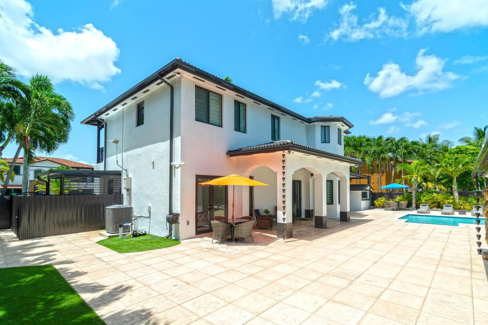 The Tropical Paradise Villa Miami Eksteriør bilde